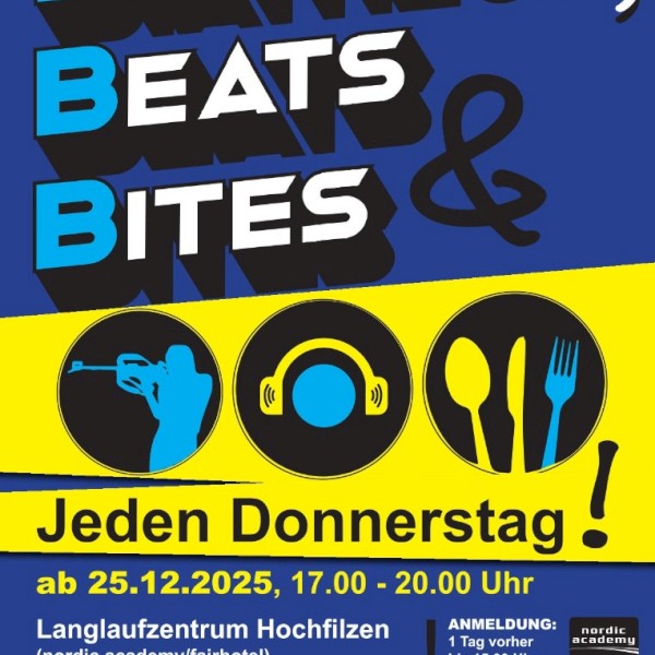 Biathlon, Beats & Bites